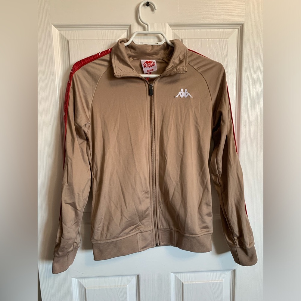 Kappa zip up sweater